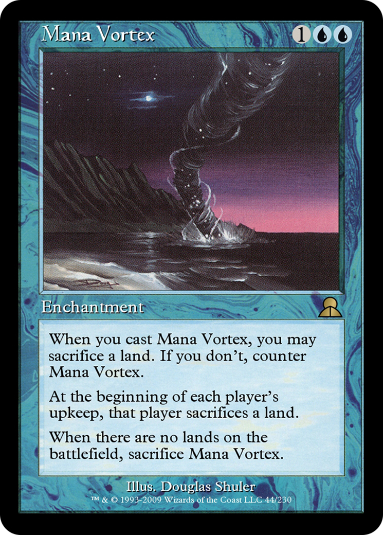 Image of Mana Vortex (ME3-044) - Masters Edition III Foil