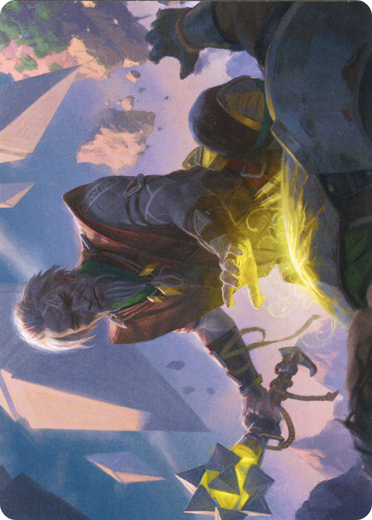 Image of Expedition Healer // Expedition Healer (AZNR-039) - Zendikar Rising Art Series (Borderless)
