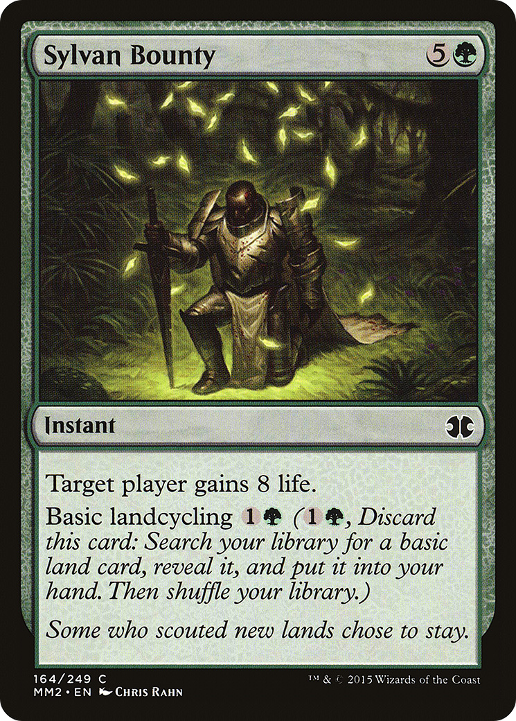 Image of Sylvan Bounty (MM2-164) - Modern Masters 2015