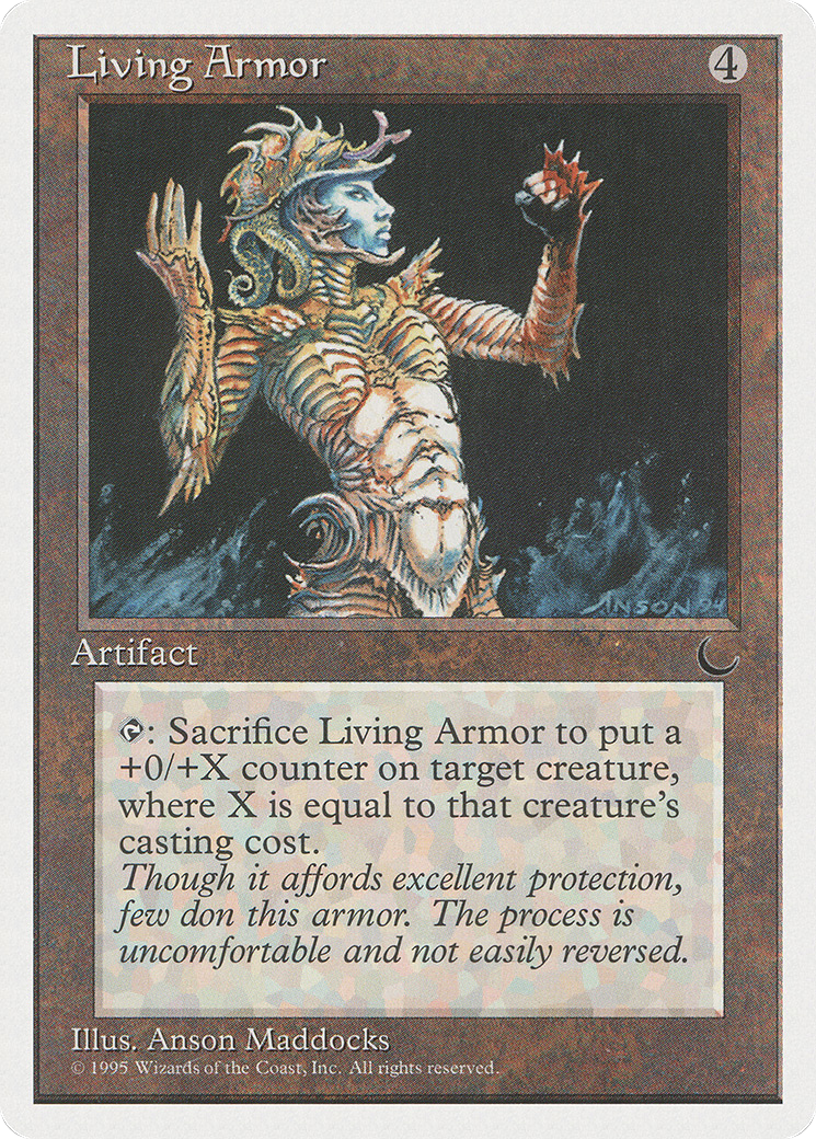 Image of Living Armor (CHR-) - Chronicles