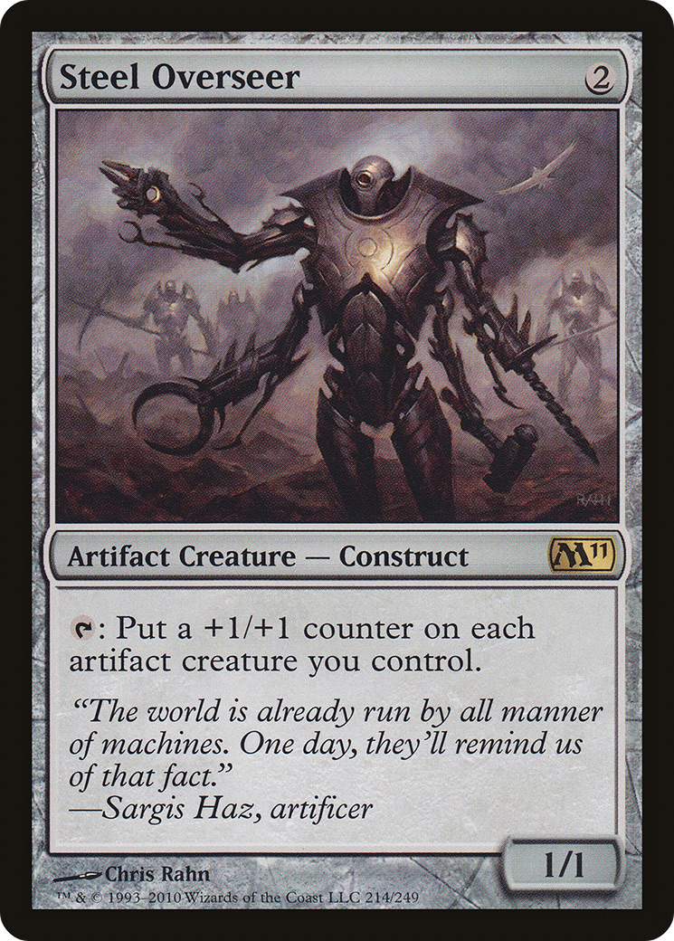 Image of Steel Overseer (M11-214) - Magic 2011