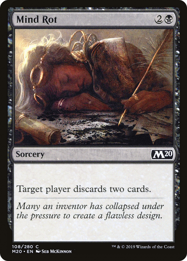 Image of Mind Rot (M20-108) - Core Set 2020