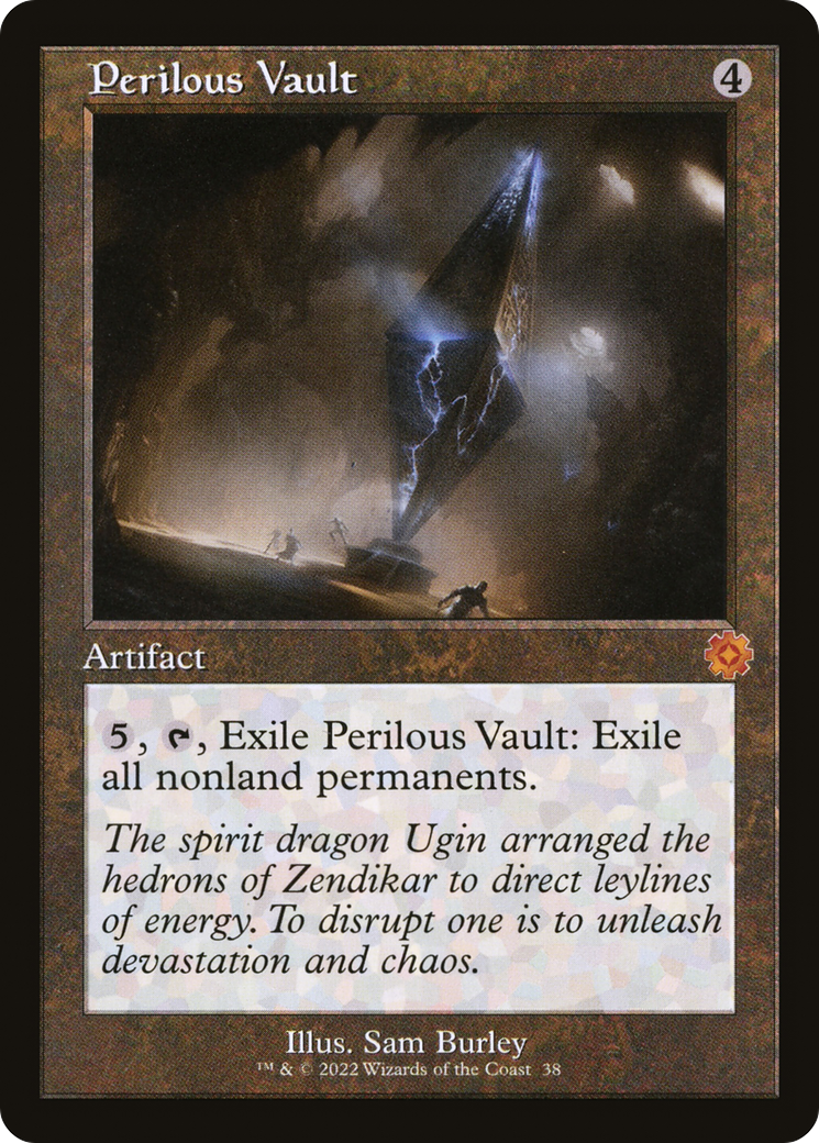Image of Perilous Vault (BRR-038) - The Brothers' War Retro Artifacts Foil