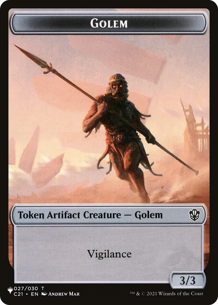Image of Golem (PLST-TC21-27) - The List