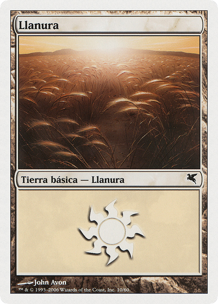 Image of Plains (Spanish) - 