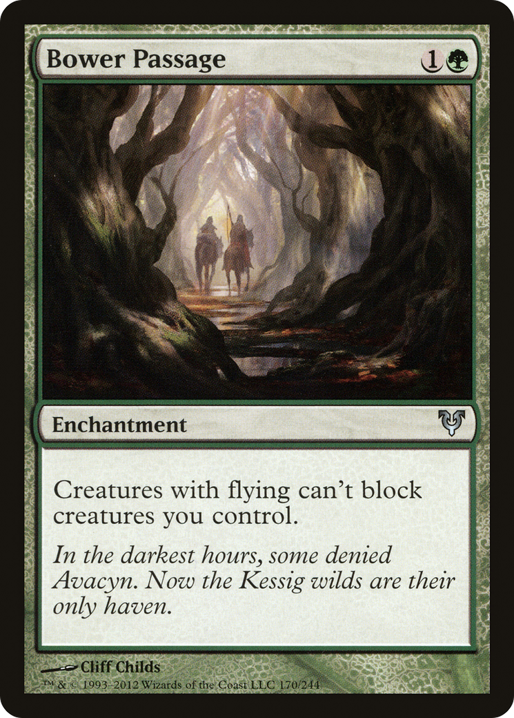 Image of Bower Passage (AVR-170) - Avacyn Restored
