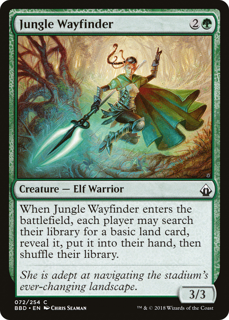 Image of Jungle Wayfinder (BBD-072) - Battlebond
