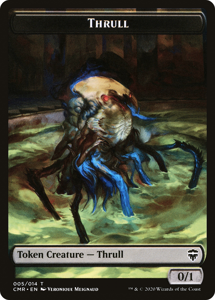 Image of Thrull Token (CMR-005) - Commander Legends Tokens