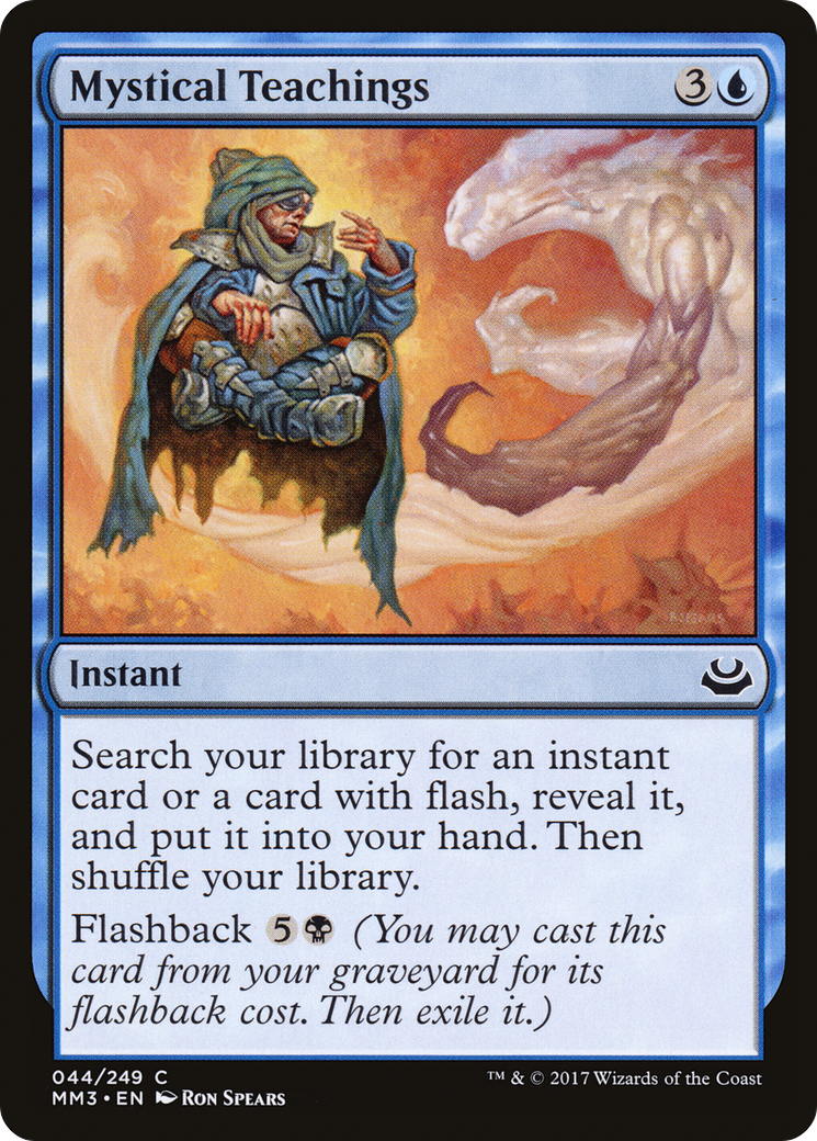 Image of Mystical Teachings (MM3-044) - Modern Masters 2017