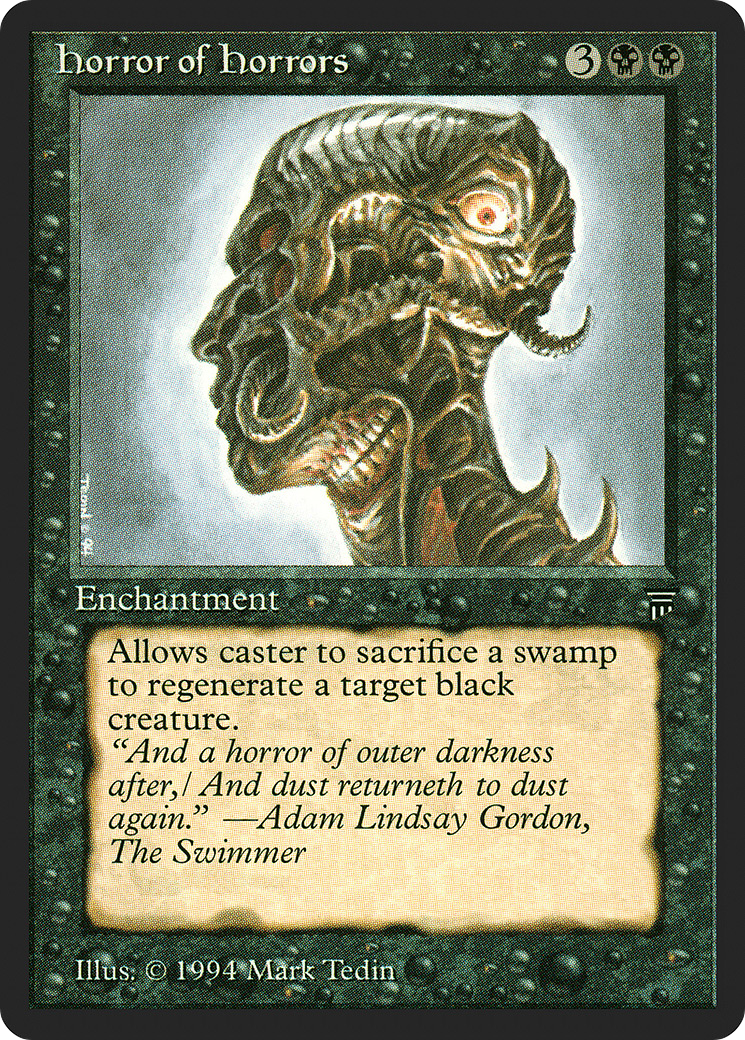 Image of Horror of Horrors (LEG-) - Legends