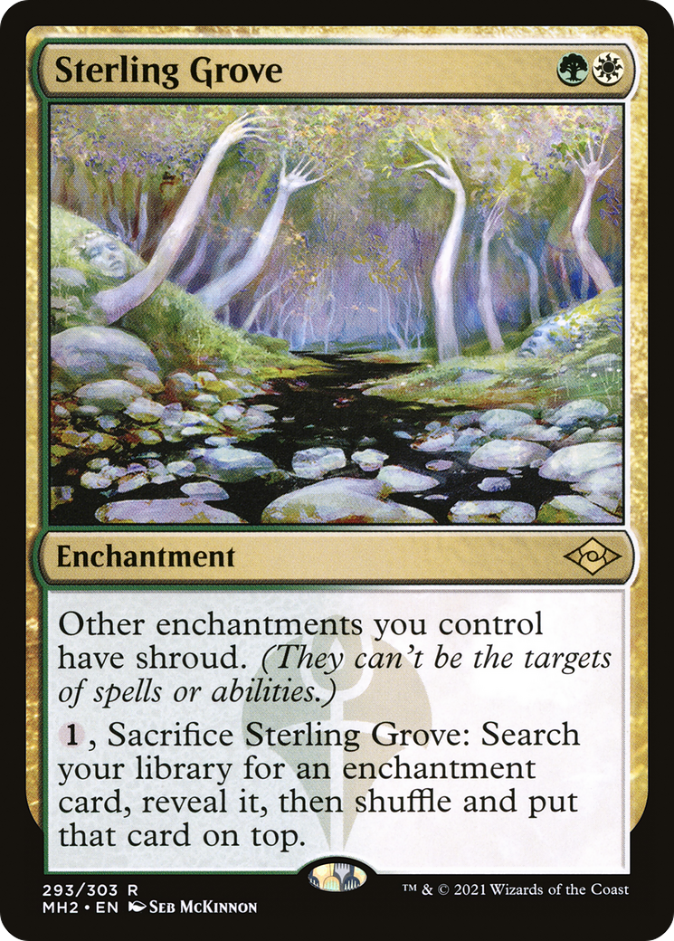 Image of Sterling Grove (MH2-293) - Modern Horizons 2 Foil
