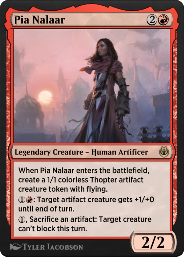 Image of Pia Nalaar (KLR-136) - Kaladesh Remastered
