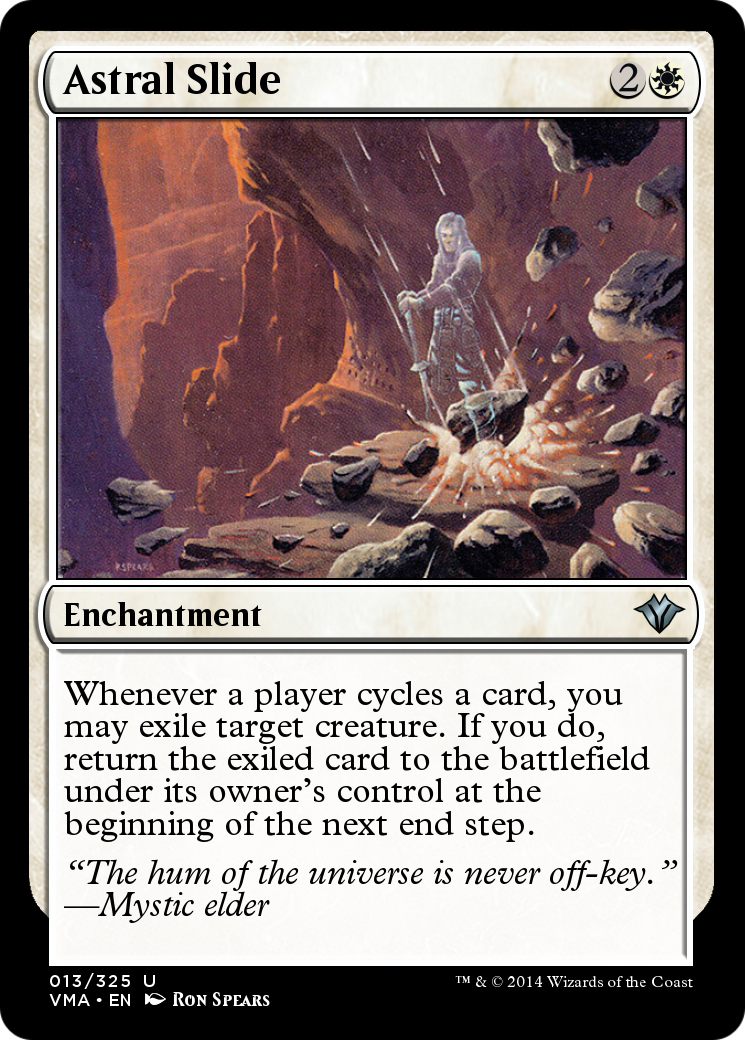 Image of Astral Slide (VMA-013) - Vintage Masters