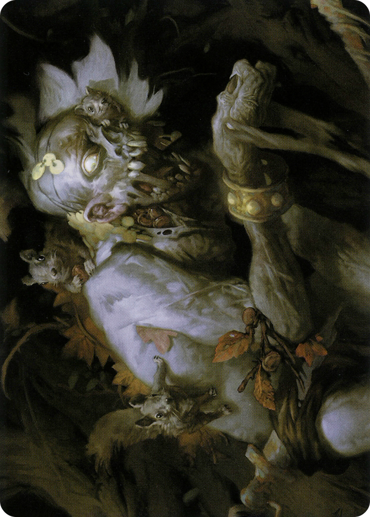 Image of Nested Shambler // Nested Shambler (AMH2-032) - Modern Horizons 2 Art Series (Borderless) Foil