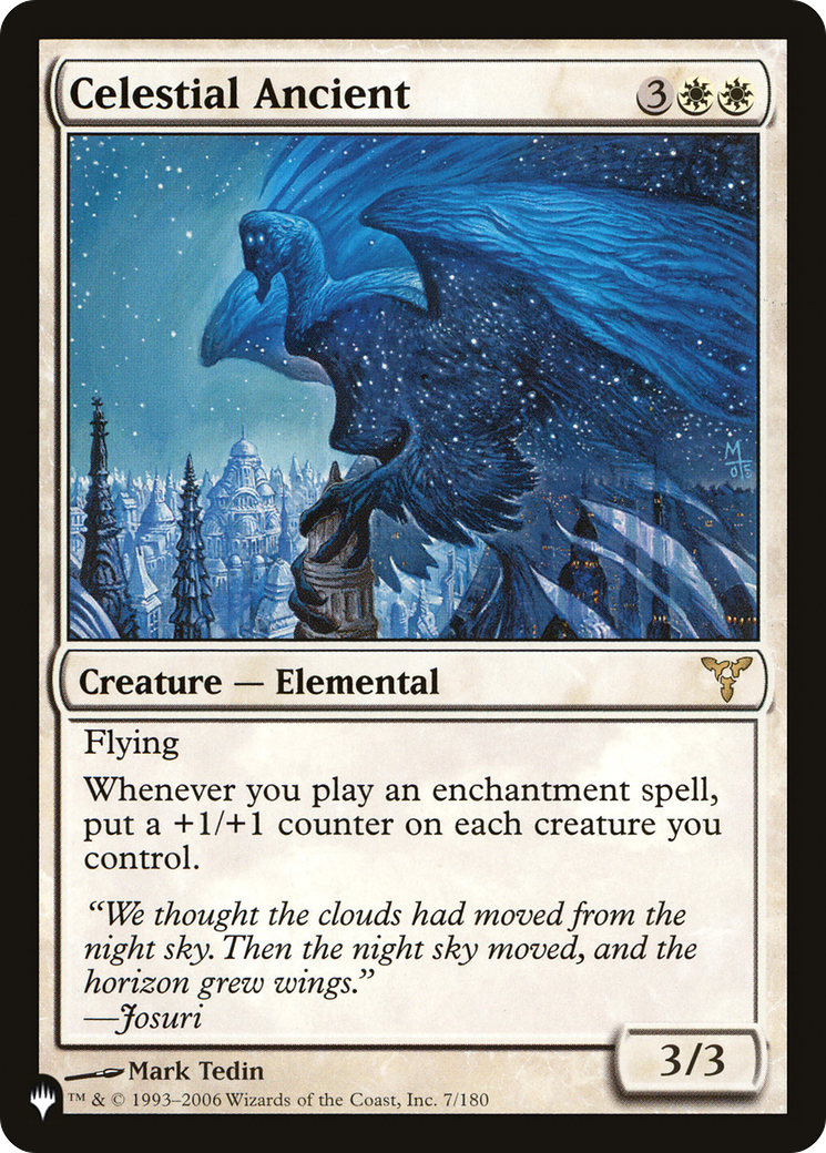Image of Celestial Ancient (LIST-DIS-7) - The List