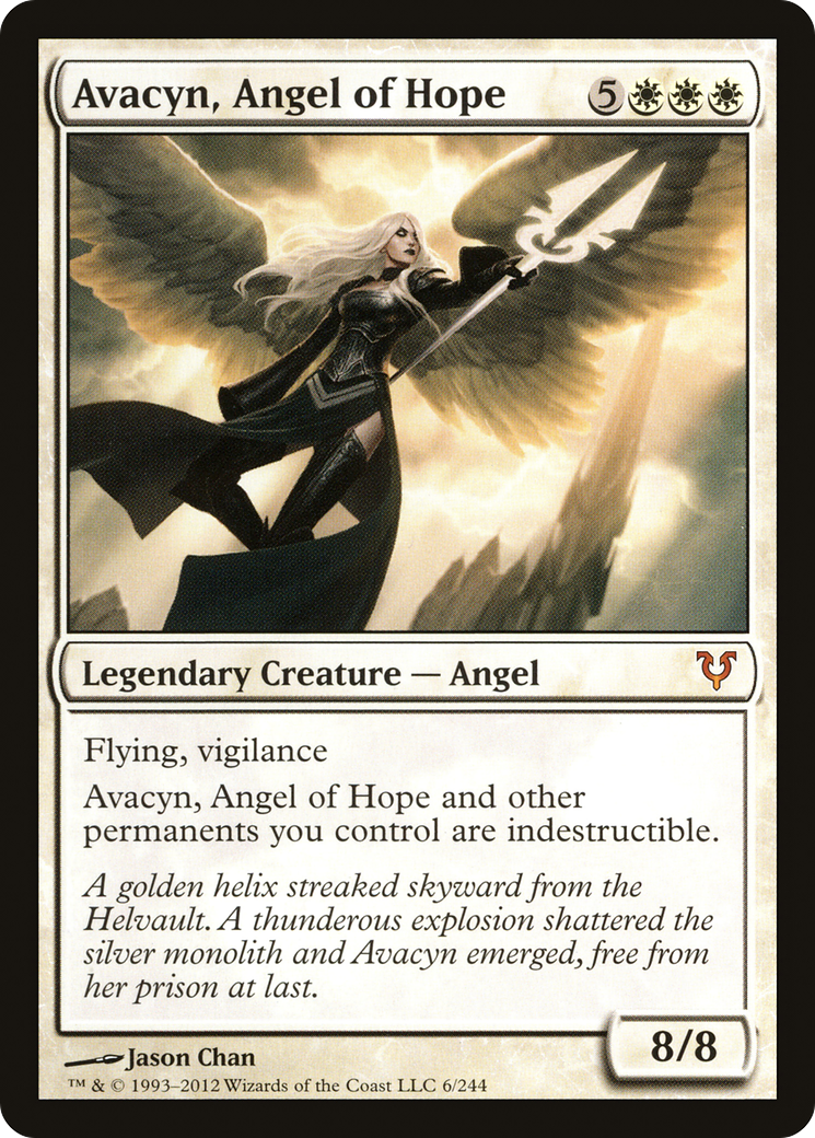 Image of Avacyn, Angel of Hope (AVR-006) - Avacyn Restored Foil