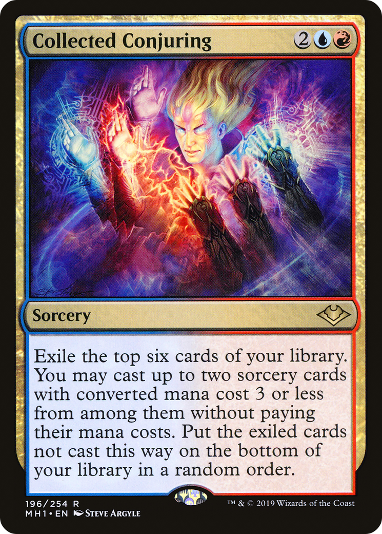 Image of Collected Conjuring (MH1-196) - Modern Horizons Foil