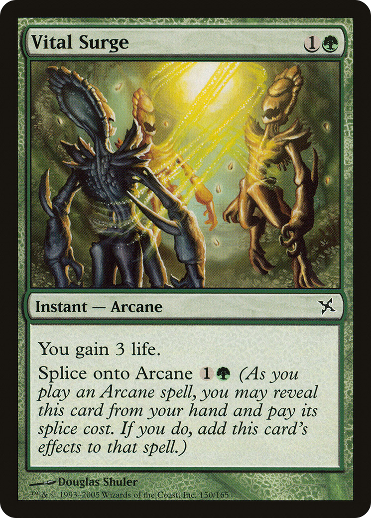 Image of Vital Surge (BOK-150) - Betrayers of Kamigawa