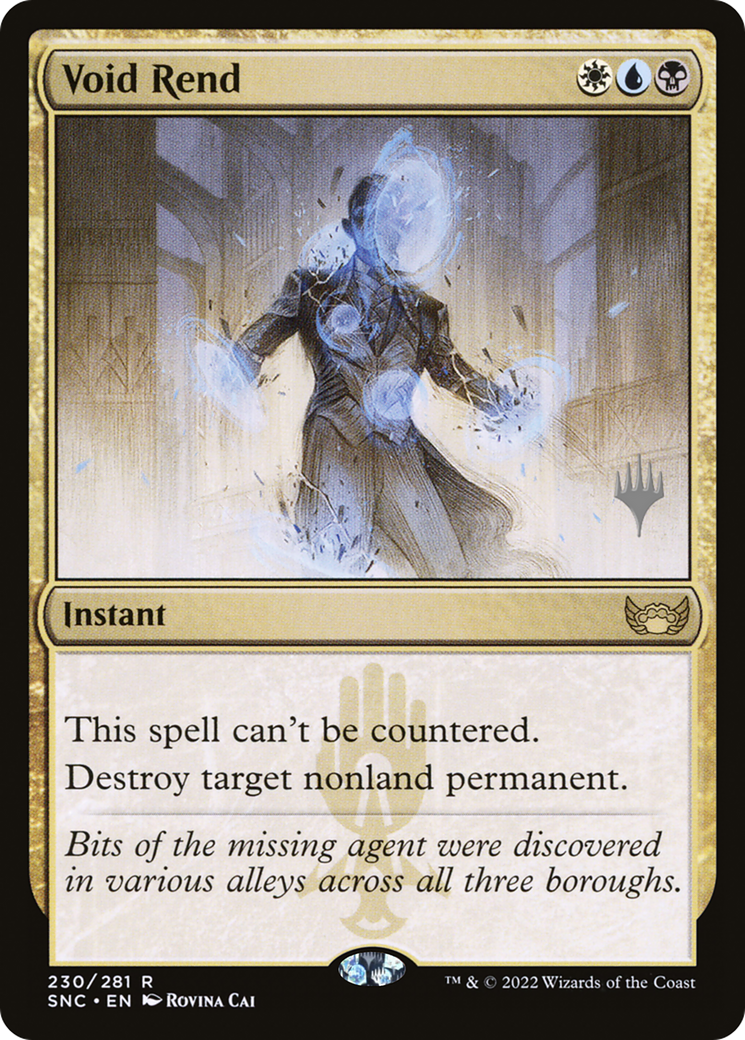 Image of Void Rend (PPSNC-230) - Streets of New Capenna Promos