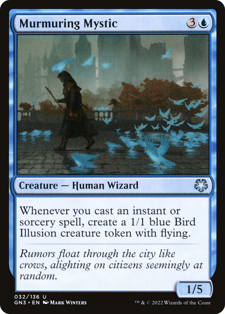 Image of Murmuring Mystic (GN3-032) - Game Night: Free-for-All