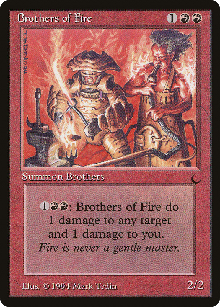 Image of Brothers of Fire (DRK-) - The Dark