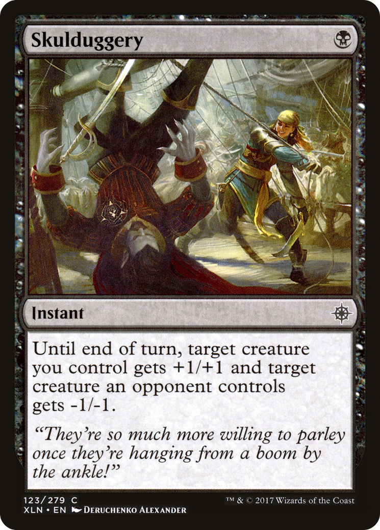 Image of Skulduggery (XLN-123) - Ixalan