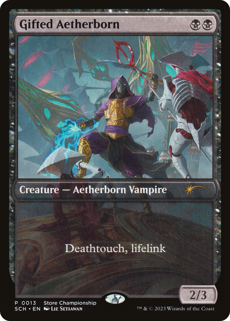 Image of Gifted Aetherborn (GAME-013) - Store Championships