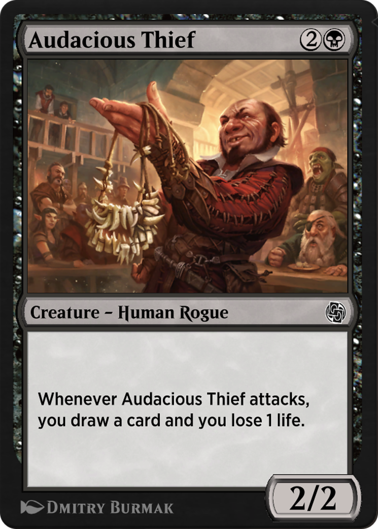Image of Audacious Thief (AJMP-084) - Jumpstart Arena Exclusives