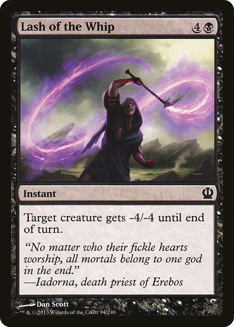 Image of Lash of the Whip (THS-094) - Theros