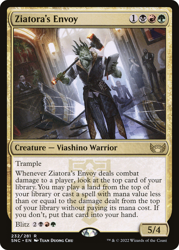 Image of Ziatora's Envoy (SNC-232) - Streets of New Capenna