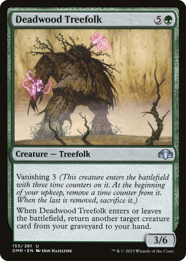 Image of Deadwood Treefolk (DMR-155) - Dominaria Remastered