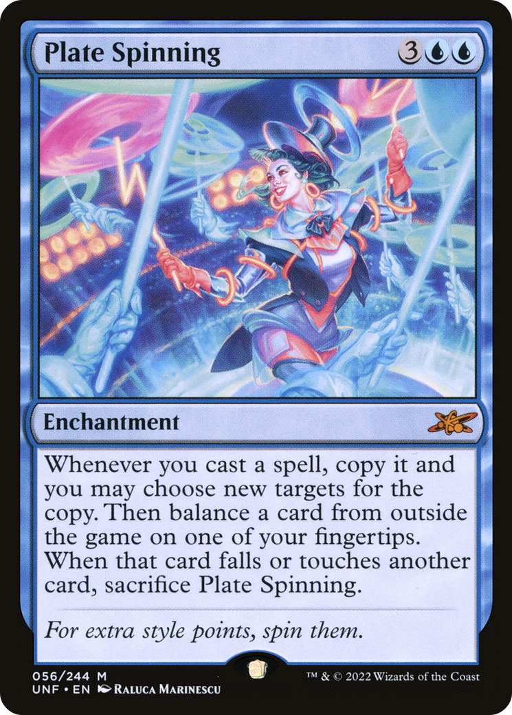 Image of Plate Spinning (UNF-056) - Unfinity Foil