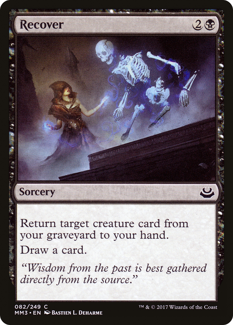 Image of Recover (MM3-082) - Modern Masters 2017