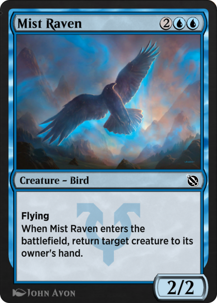 Image of Mist Raven (SIS-018) - Shadows of the Past