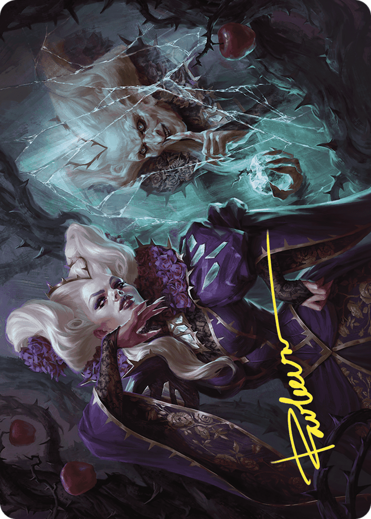 Image of Conceited Witch // Conceited Witch (AWOE-011) - Wilds of Eldraine Art Series (Borderless) Foil