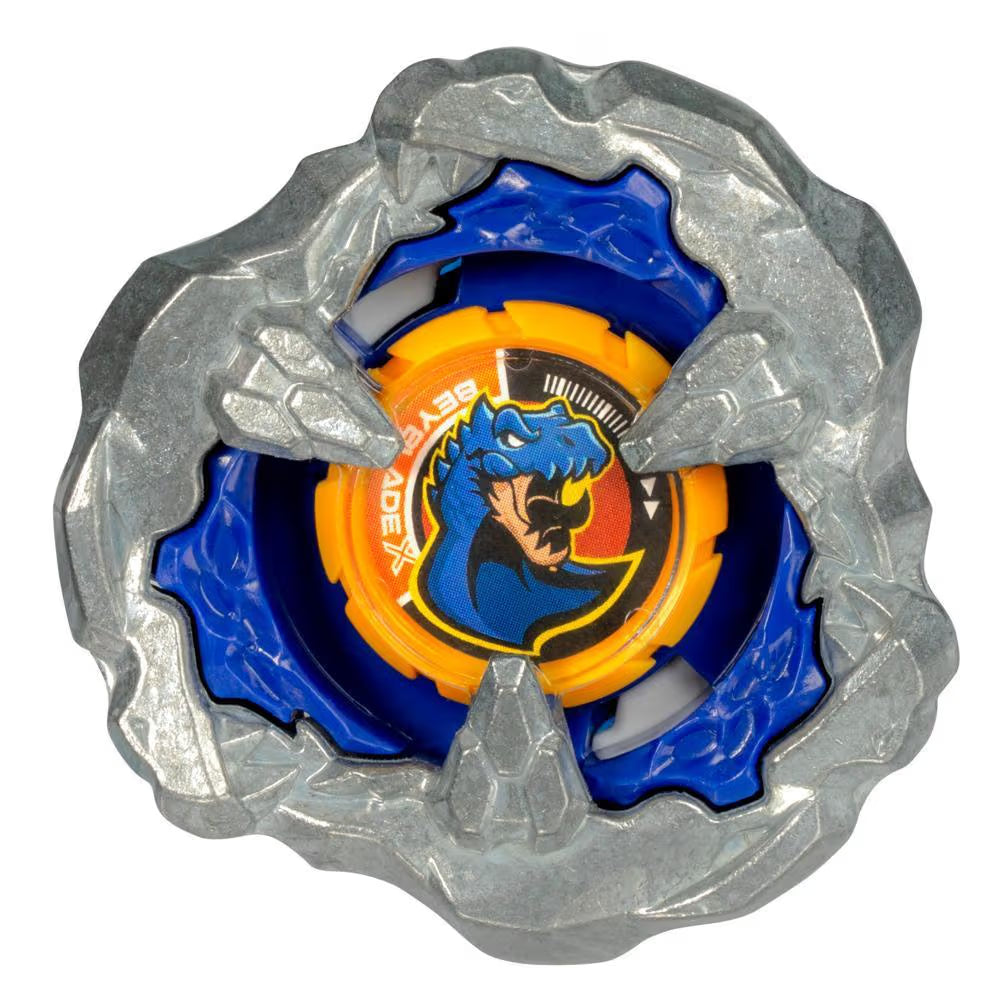 Image of Hasbro Beyblade X Roar Tyranno 9-60GF Top Booster Pack Set