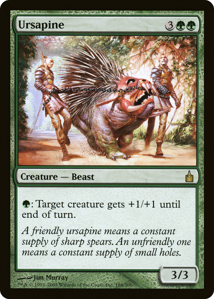 Image of Ursapine (RAV-188) - Ravnica: City of Guilds Foil