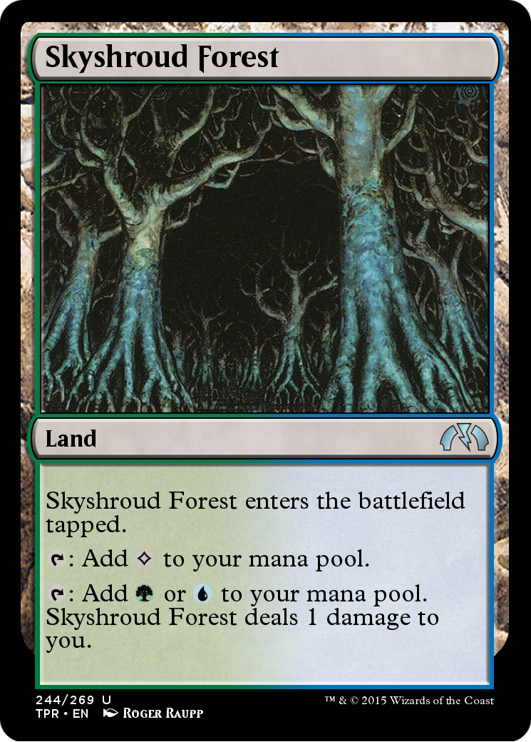 Image of Skyshroud Forest (TPR-244) - Tempest Remastered Foil