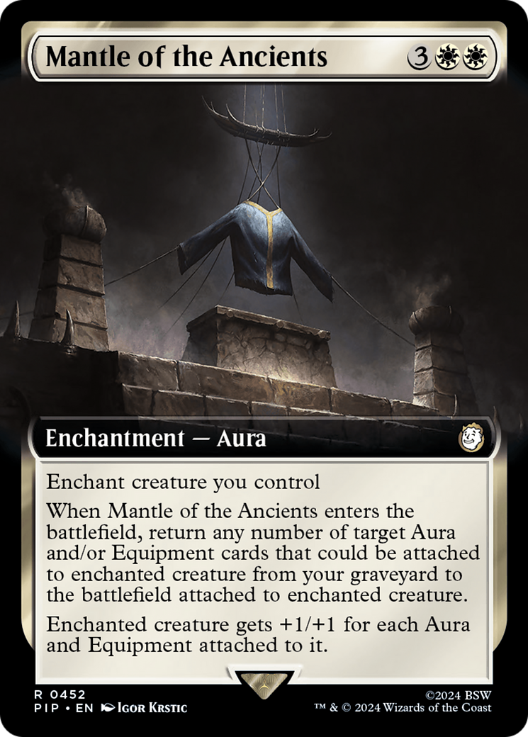 Image of Mantle of the Ancients (Extended Art) (PIP-452) - Fallout: (Extended Art)
