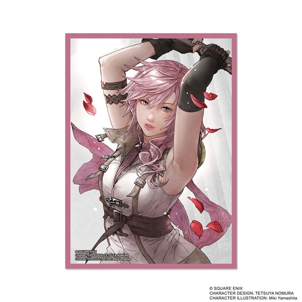 Image of Card Sleeves: Final Fantasy XIII- Lightning (FFCSS-06) (100ct)