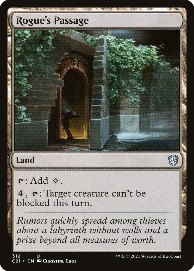 Image of Rogue's Passage (C21-312) - Commander 2021