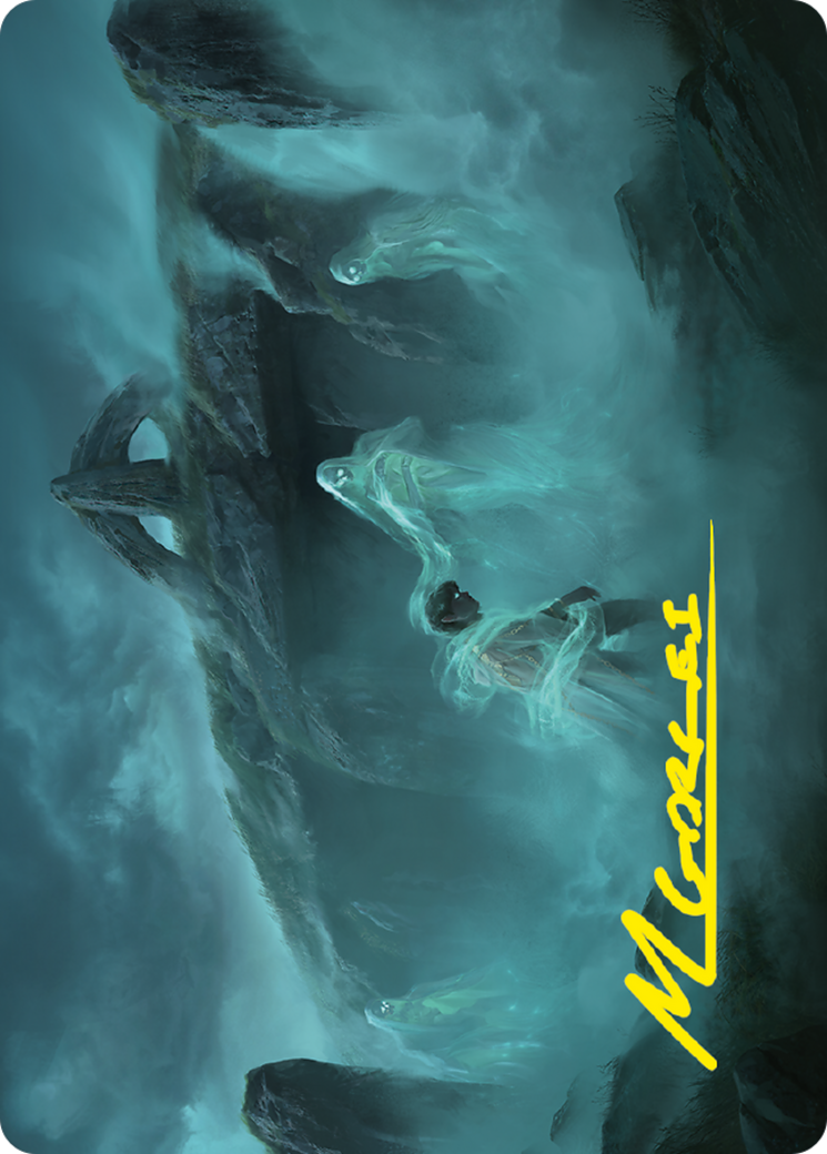 Image of Fog on the Barrow-Downs // Fog on the Barrow-Downs (ALTR-002) - Tales of Middle-earth Art Series (Borderless)