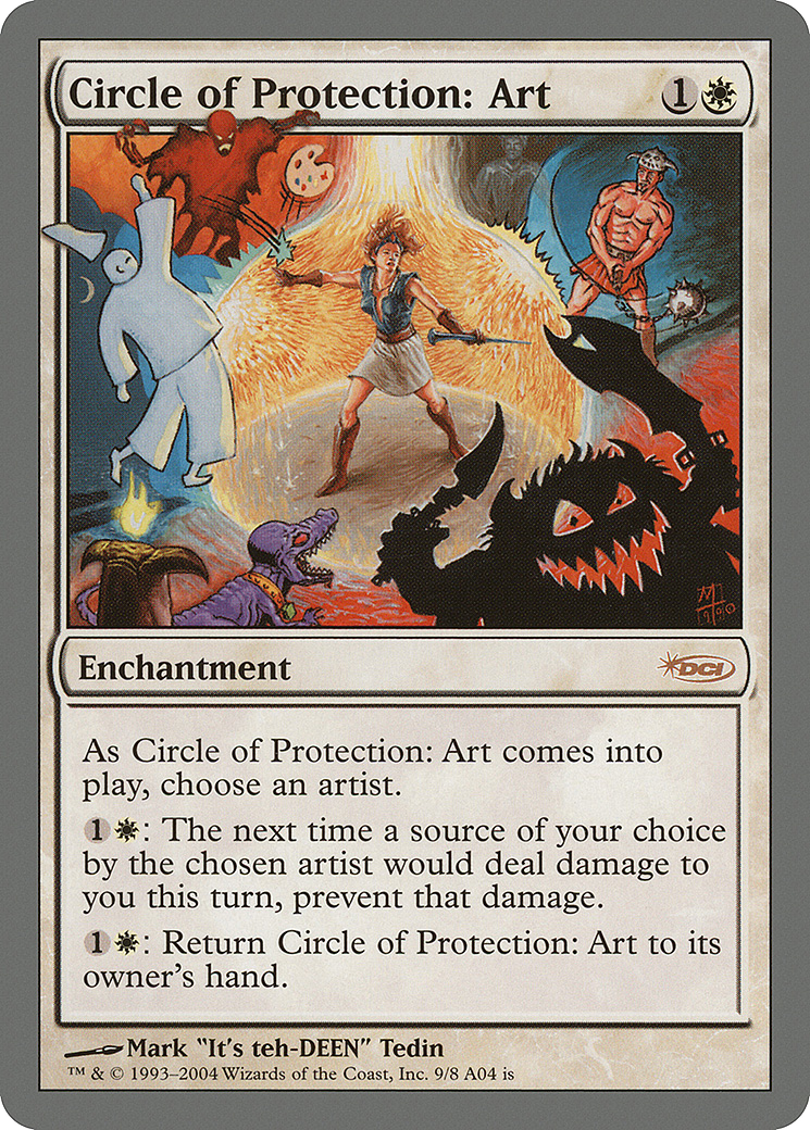 Image of Circle of Protection: Art (ARENA-) - Arena League 2004