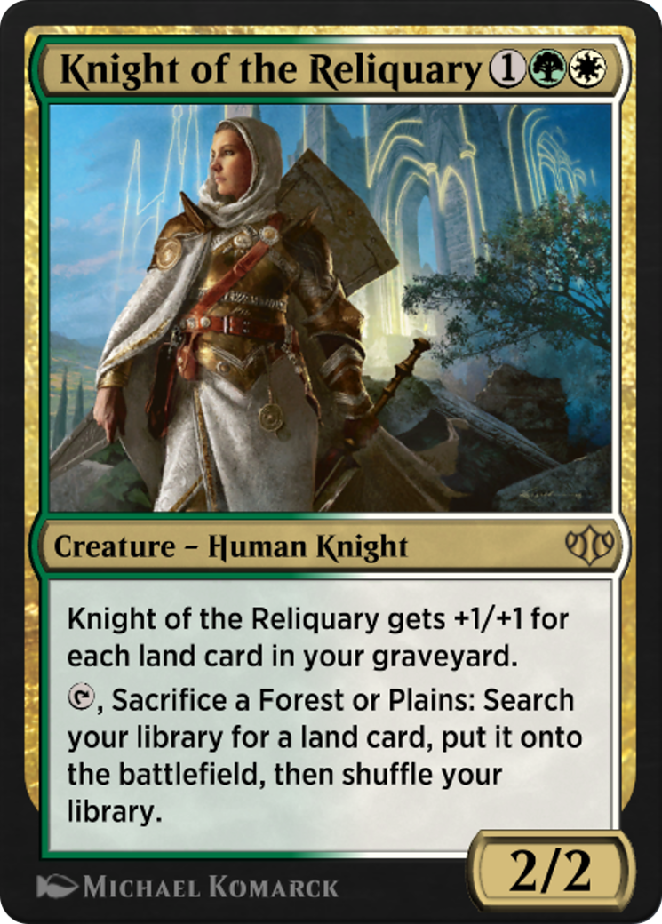 Image of Knight of the Reliquary (HA2-015) - Historic Anthology 2