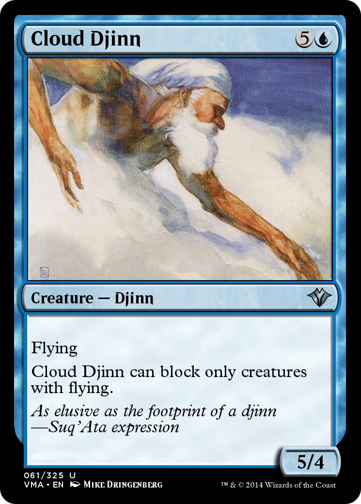 Image of Cloud Djinn (VMA-061) - Vintage Masters