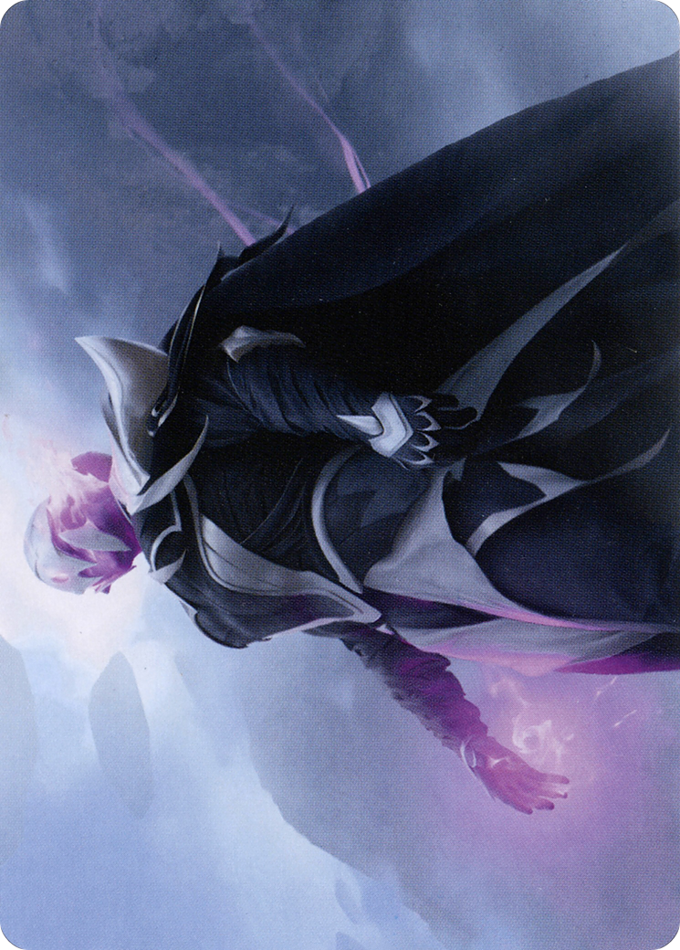 Image of Oriq Loremage // Oriq Loremage (ASTX-010) - Strixhaven Art Series (Borderless)
