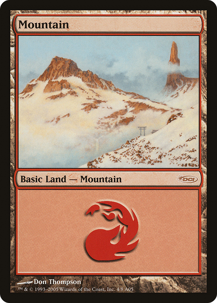 Image of Mountain (2005) (ARENA-004) - Arena League 2005