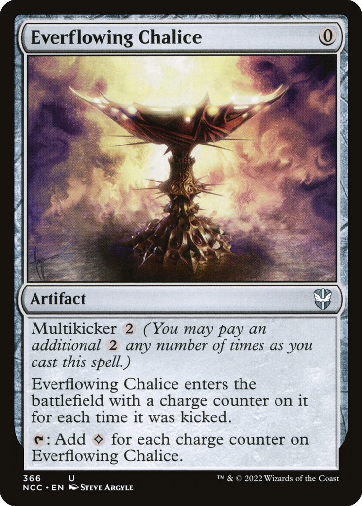 Image of Everflowing Chalice (NCC-366) - New Capenna Commander