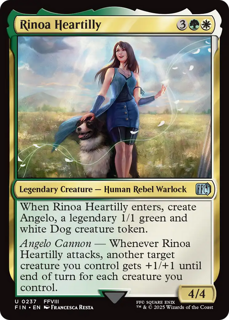 Image of Rinoa Heartilly (FIN-237) - FINAL FANTASY