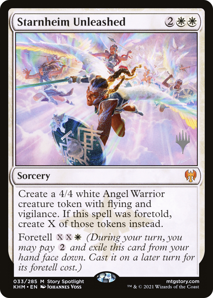 Image of Starnheim Unleashed (PPKHM-033) - Kaldheim Promos